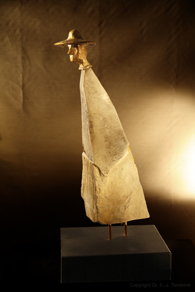 040_Der Moench_Bronze_Tombrink_Skulptur