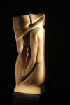 009_Der Kuss0038_Sandstein_Tombrink_Skulptur