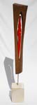 100_Der gefangene Engel_Holz_Tombrink_Skulptur