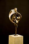 197_Florale Strutur0001_Bronze_Tombrink_Skulptur
