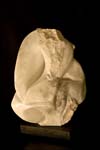 210_Das Gesicht einer Betruegerin_Alabaster_Tombrink_Skulptur