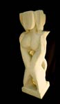 216_Der Zwilling_Sandstein_Tombrink_Skulptur