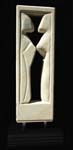 244_Das Gespraech_Sandstein_Tombrink_Skulptur